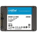 Crucial BX500 3D NAND SATA 2.5" 240GB SSD
