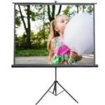 Lightwave Projection Screen 240×240 tripod