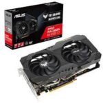 ASUS TUF Gaming Radeon™ RX 6500 XT OC Edition 4GB
