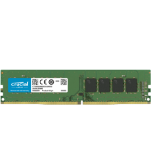 Crucial Desktop RAM 8GB DDR4 2400