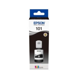Epson 101 Eco Tank Black Ink Bottle 127ML