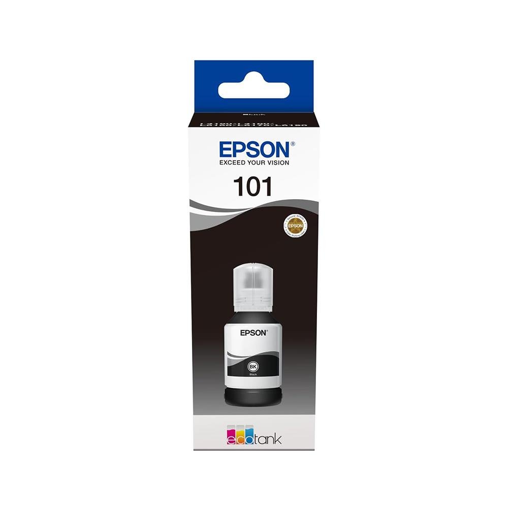 Epson 101 Eco Tank Black Ink Bottle 127ML
