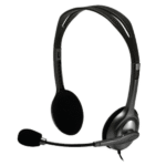 Logitech H110 Stereo Headset Dual 3.5mm Jack