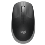 Logitech M190 Full-Size Wireless Mouse Mid-Grey