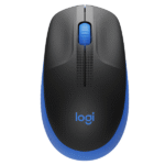 Logitech M190 Full-Size Wireless Mouse Blue