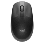 Logitech M190 Full-Size Wireless Mouse Charcoal
