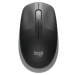 Logitech M191 Full-Size Wireless Mouse Mid-Grey