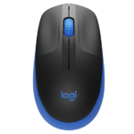 Logitech M191 Full-Size Wireless Mouse Blue