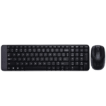 Logitech Wireless Keyboard & Mouse MK220 Combo – 920-003161