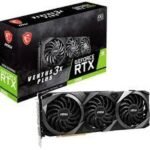 MSI Video Card G3080V3XP12CL GeForce RTX 3080 VENTUS