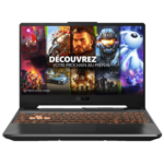 ASUS TUF Gaming F15 FX506LH Core i5-10300H 4GB NVIDIA GeForce GTX 1650 8GB, 512GB Gamming Laptop