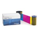 Datacard YMCKT-003 500 Cards color Ribbon