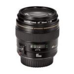 Canon EF 85mm f/1.8 USM portrait lens
