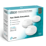 TP-Link Deco M5 AC1300 Whole Home Mesh Wi-Fi System (3 Pack) – TL-DECO M5