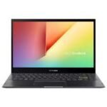 ASUS Vivo Book Flip Core i5 10210U 4GB 512GB PCIe Windows 10 Home 14″ FHD touch Screen Star Grey 1 Year International Warranty – 90NB0N31-M09480