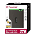 Transcend External Hard Drive 2TB