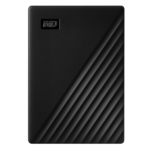 WD My Passport 1TB External Hard Drive - Black