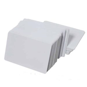 Datacard blank white PVC Card