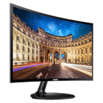 Samsung 24" CF390 Curved LED Monitor - Model LC24F390FHMXUE