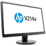 HP V214A 20.7″ Monitor Black