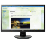 HP V214B 20.7″ Monitor, Black