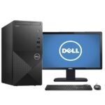Dell Vostro 3888, Core i5 10400, 4GB, 1TB, Ubuntu Wireless, Bluetooth 19.5” Monitor