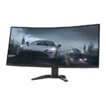 Lenovo G34w-30 34-inch Ultrawide WQHD Curved Gaming Monitor