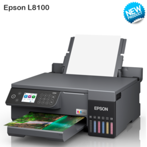 Epson EcoTank L8100 A4 photo printer