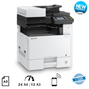 Kyocera ECOSYS M8124cidn Color MFP