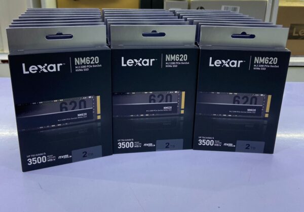 Lexar 2TB NM620 M.2 2280 NVMe SSD