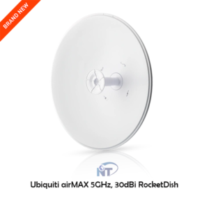 Ubiquiti airMAX 5GHz 30dBi RocketDish Antenna