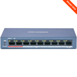 HikVision 8 Port 100Mbps POE Switch DS-3E0109P-E/M(B)