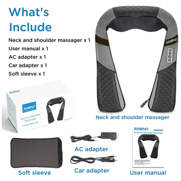 Renpho Shiatsu Neck And Shoulder Massager