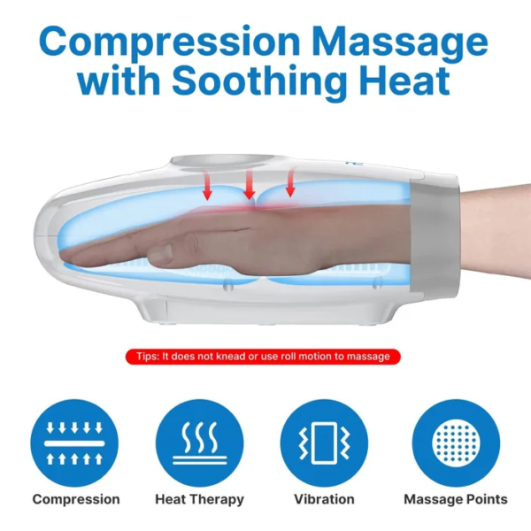 RENPHO Hand Massager with Heat