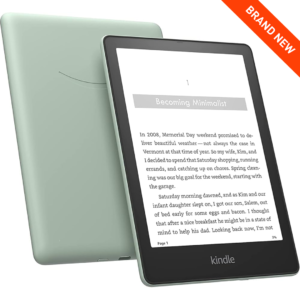 Kindle Paperwhite Signature Edition