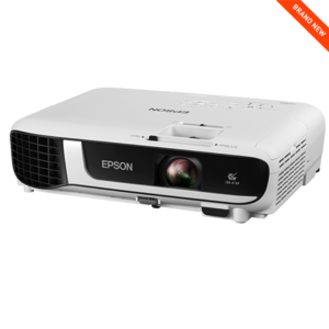 Epson EB-W52 WXGA 4000 Lumens 3LCD Projector