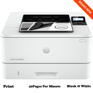 HP LaserJet Pro 4003dw Printer