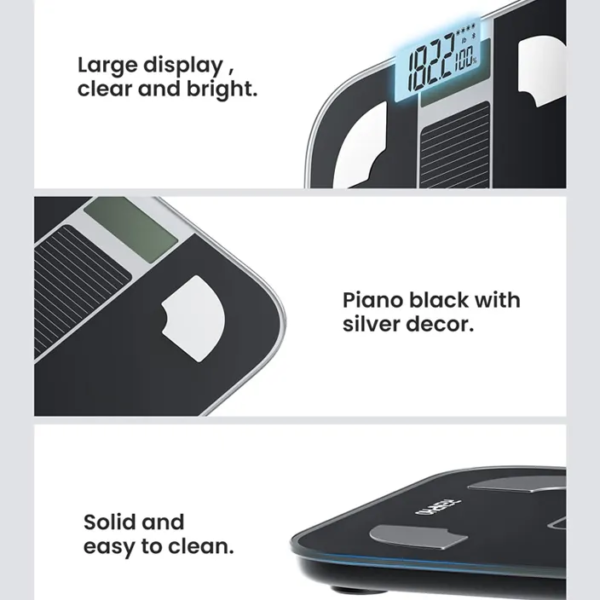 RENPHO Elis Solar Smart Body Scale