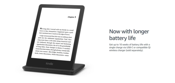 Kindle Paperwhite Signature Edition