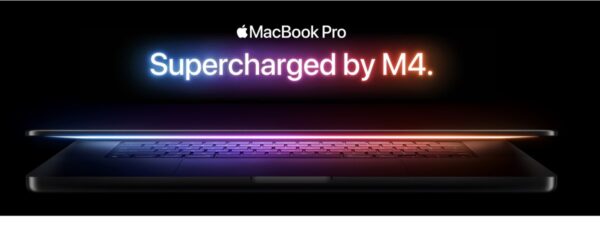 MacBook Pro M4 Chip, 24GB RAM, 512GB SSD Storage, 14-inch Display Laptop