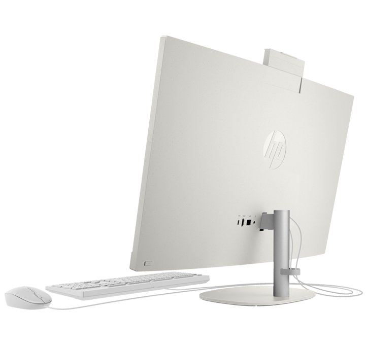 HP All-in-One 27-cr0154nh (A99BMEA) Intel i7-13th, 8GB RAM, 512GB SSD, 27-Inch Touchscreen PC - Image 2
