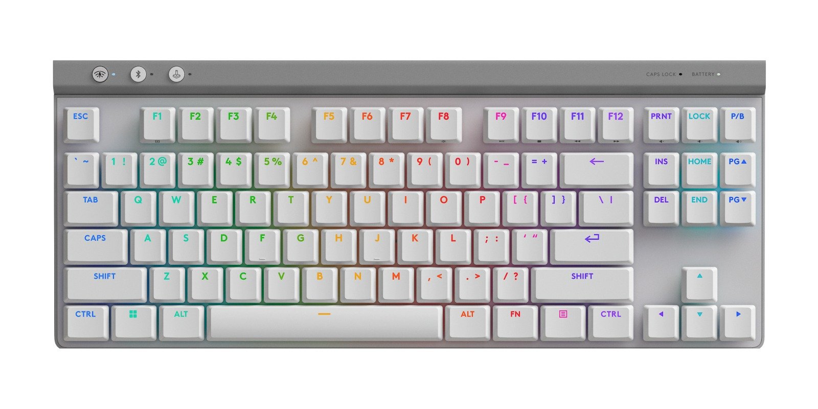 Logitech G515 Lightspeed TKL Wireless Gaming KeyBoard - Image 3
