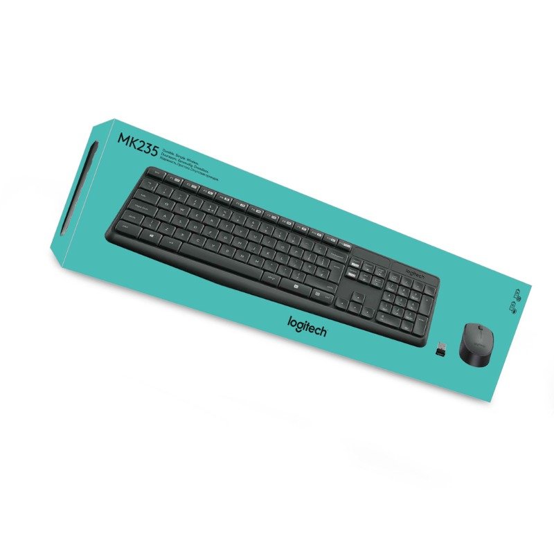 Logitech MK235 Wireless Keyboard - Image 2