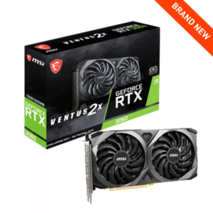 MSI GeForce RTX 3060 VENTUS 2X 12GB OC Graphics Card