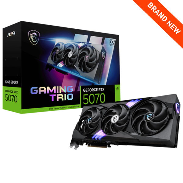 MSI GeForce RTX 5070 12 GB Gaming Trio OC