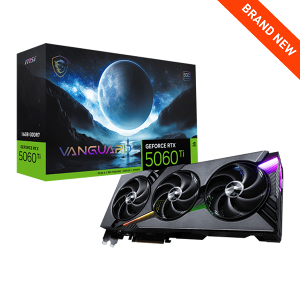 RTX 5060 Ti 16 GB Vanguard SOC