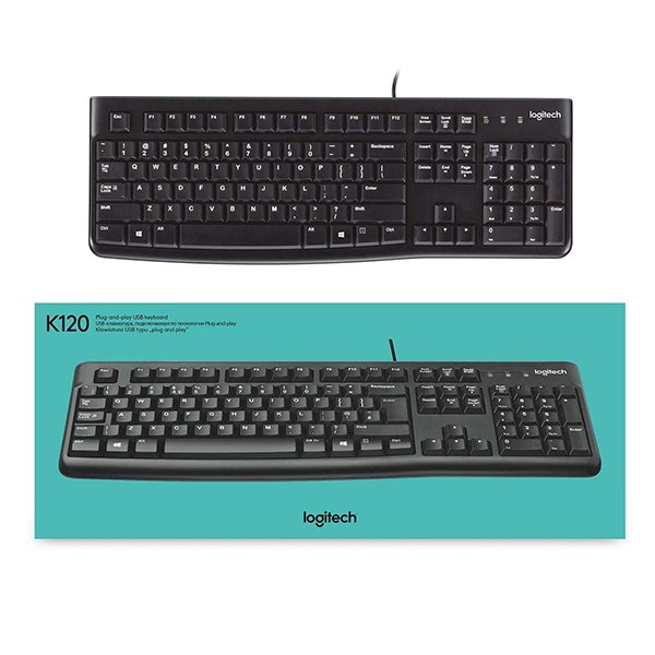 Logitech K120 Keyboard - Image 3