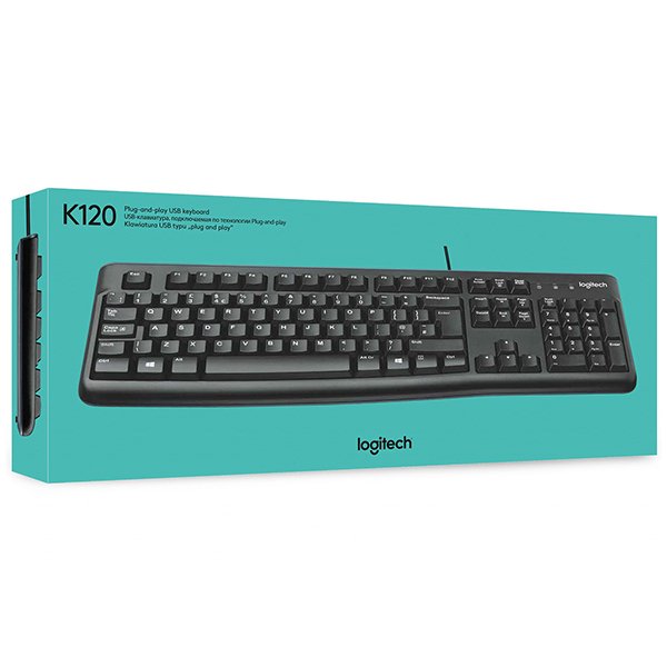 Logitech K120 Keyboard - Image 2