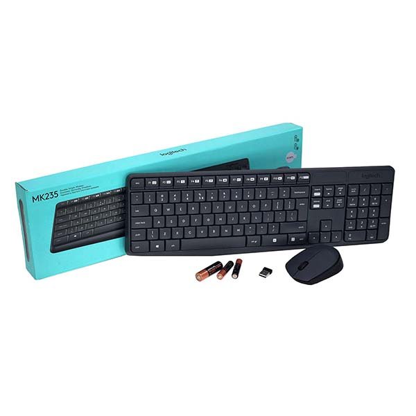 Logitech MK235 Wireless Keyboard - Image 3