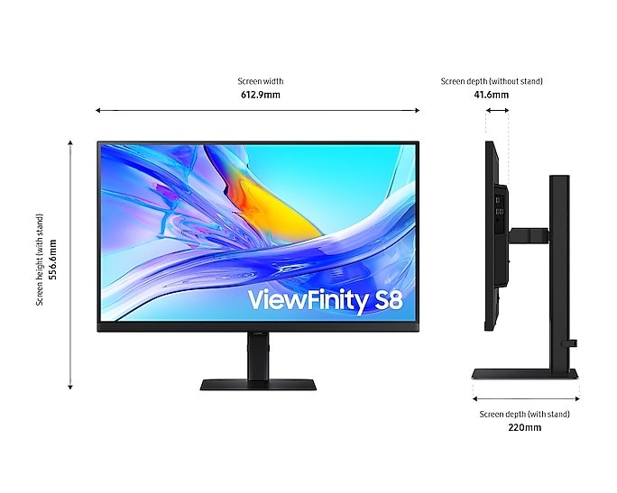 Samsung 27-inch ViewFinity S8
